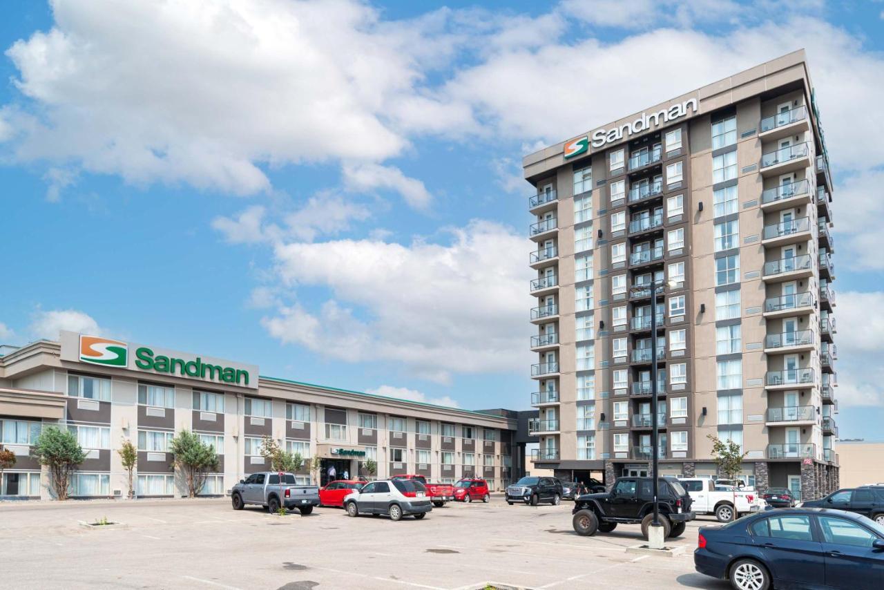 Sandman Hotel Edmonton West Kültér fotó