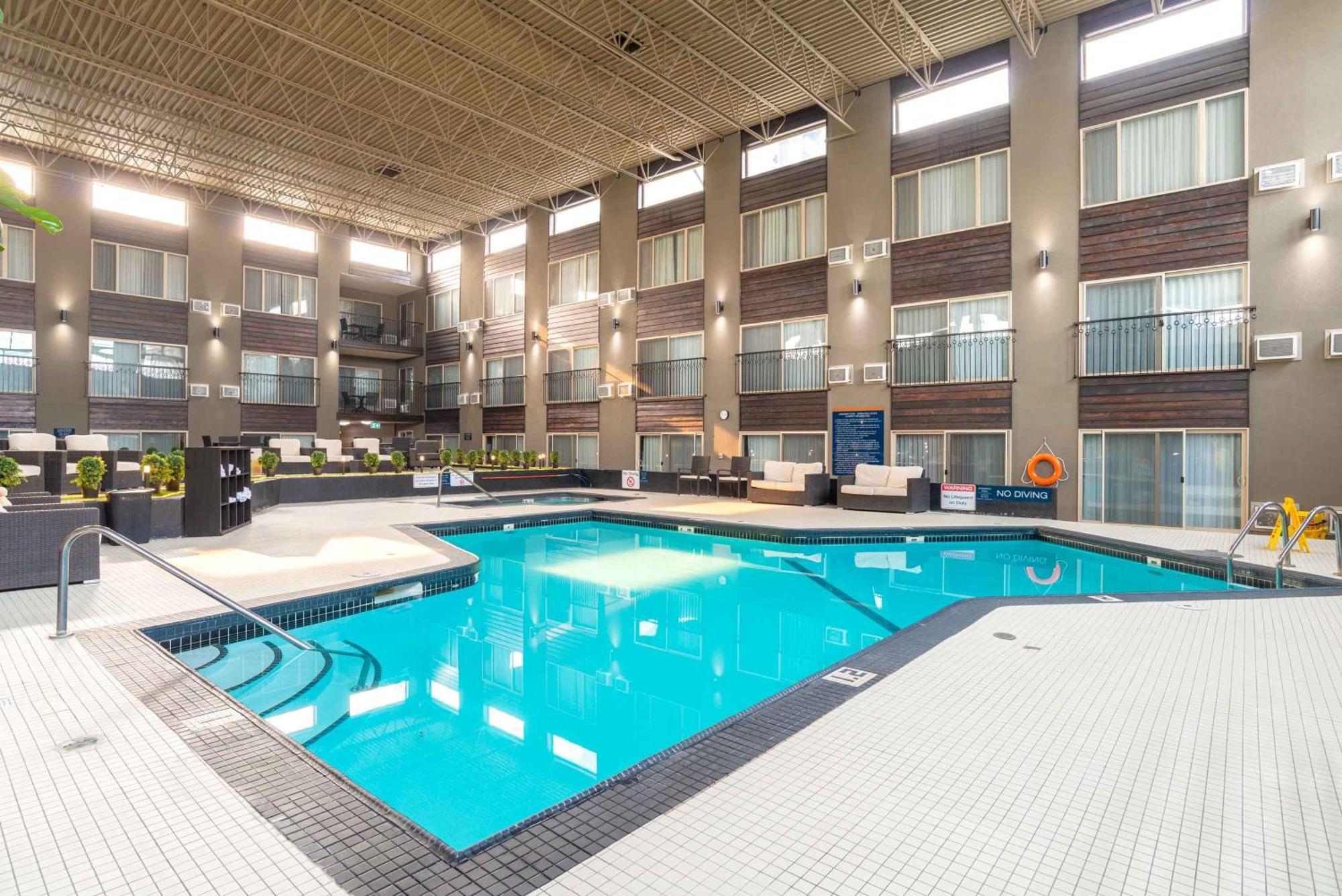 Sandman Hotel Edmonton West Kültér fotó