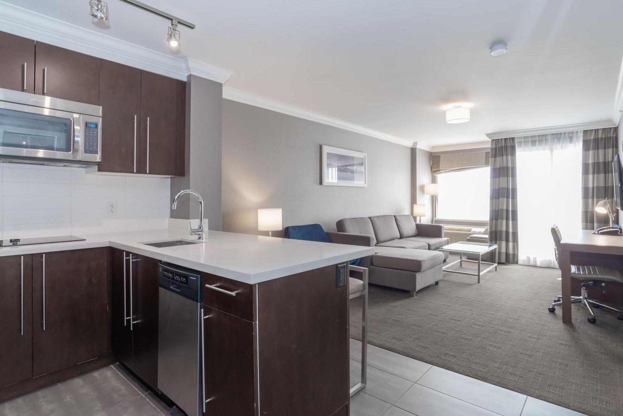 Sandman Hotel Edmonton West Kültér fotó