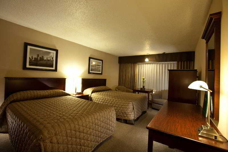 Sandman Hotel Edmonton West Szoba fotó