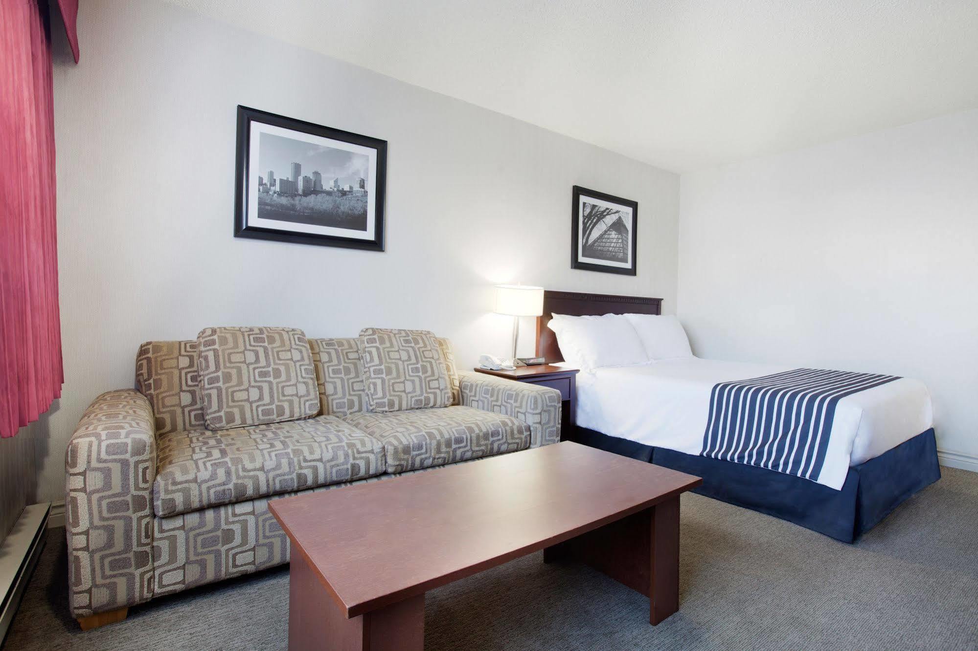 Sandman Hotel Edmonton West Kültér fotó